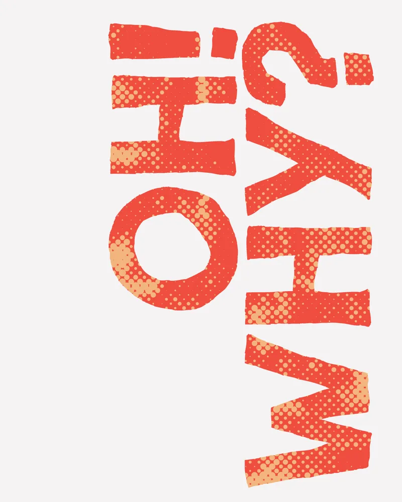Expressive typography composition