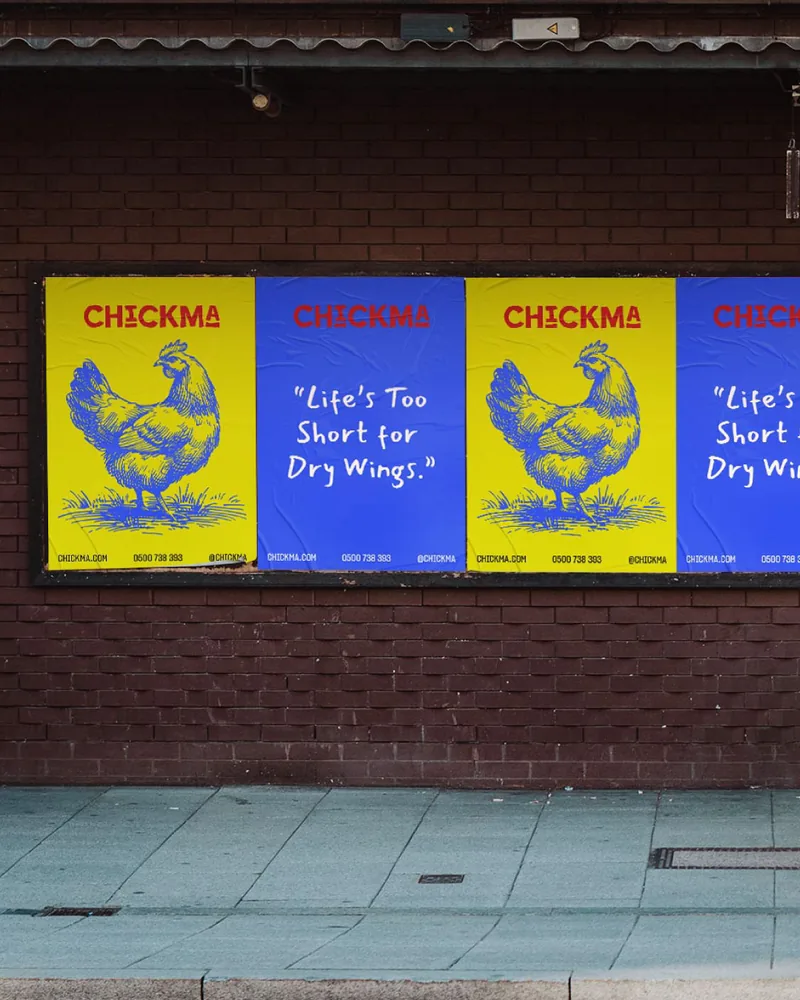 Street poster campaign